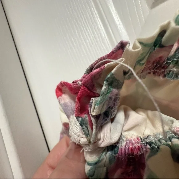 Baltic Born Tulsa Smocked Floral Maxi Dress  - SIZE 2XL - Picture 13 of 13